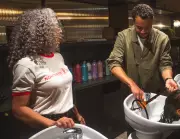 Black Dad's Nighttime Hair Salon for Daughters Goes Viral
