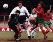 Black in the Game Exhibition Celebrates Women Footballers Kerry Davis and Khadija Shaw