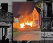 Bothwell's Arson Crisis: Affluent Glasgow Town Becomes UK's Firebomb Capital