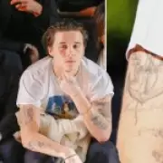 Brooklyn Beckham's Tattoo Cover-Up Sparks Family Feud Speculation