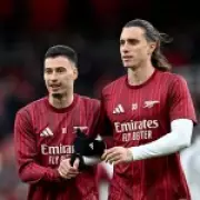 Calafiori Injury Forces Arsenal Lineup Shuffle Before Wigan FA Cup Clash