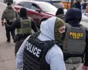 California Judge Mandates ICE Agents Wear Masks During Raids
