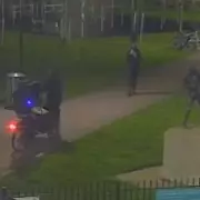 CCTV Footage Shows Teddy Baldock Statue Stolen by Tricycle Gang in East London