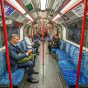 Children's Art Replaces Tube Ads, Delighting London Commuters