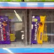 Chocolate Bars Locked in Anti-Theft Boxes as Theft Funds Crime in London