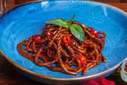 Chocolate Spaghetti: A Valentine's Day Dining Experiment in Soho