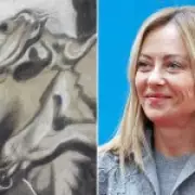 Church Fresco Angel Resembling PM Meloni Sparks Italian Outrage