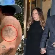 David Beckham 'Heartbroken' as Brooklyn Covers Up Tribute Tattoo