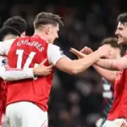Declan Rice Earns 'Really Special' Praise After Arsenal's Victory Over Sunderland