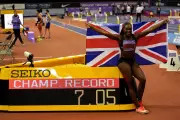 Dina Asher-Smith Shatters 60m Record at UK Indoor Championships