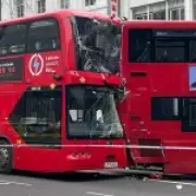 Double Decker Bus Crashes Into Southwark Theatre, Six Hospitalized
