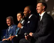 Drew Brees Enters Hall of Fame as Peyton Manning Skips Ceremony