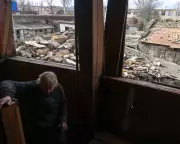 Drone Attack on Russian Port Ignites Fires Ahead of New Ukraine Peace Negotiations