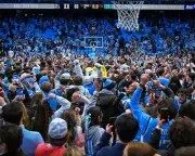 Duke vs UNC Court Storming Controversy After Jon Scheyer's Buzzer-Beater