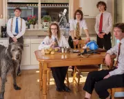 Dutch Punk Outfit Grote Geelstaart Unleash Primal Chaos in New Single Maalstroom