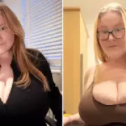 East Anglian Woman's Rare Condition Causes Unstoppable Breast Growth