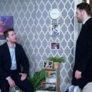 EastEnders' Johnny Carter Faces Shocking Blackmail to Save Boyfriend Callum