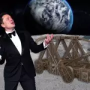 Elon Musk's Lunar Vision: Satellite Catapult and AI Factory on the Moon