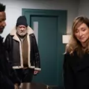 Emmerdale's Bear Spirals at Ray's Funeral Amid Addiction and Guilt