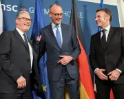 European Leaders Urge Iran to Pursue Negotiated Solution After Attack