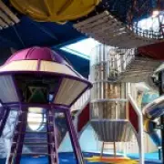 Europe's Largest Indoor Playground in UK Praised as 'Magical' by Families