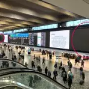 Euston Station's Controversial Advertising Boards Return in Limited Trial