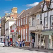Farnham Named UK's Best Place to Live: A Charming Surrey Town Just an Hour from London