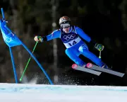 Federica Brignone Claims Second Gold in Cortina as Shiffrin Struggles