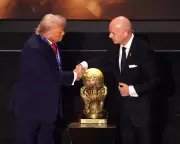 FIFA President Infantino Apologises to UK Fans, Defends Trump Peace Prize