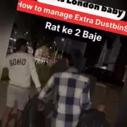 Fly-tippers caught after boasting 'This is London baby' on Instagram