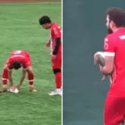 Football Captain Saves Seagull with CPR After Goal Kick Incident