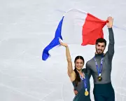 French Ice Dancers Win Controversial Olympic Gold Amid Allegations