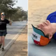 From Non-Runner to 100 Marathons: Hannah Cox's Epic Indian Journey