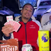 Gabriel Mocks Tottenham's Richarlison After Arsenal's Derby Victory