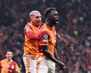 Galatasaray Crush Juventus 5-2 in Champions League Playoff First Leg
