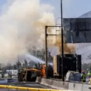 Gas Tanker Explosion on Chilean Highway Kills Four, Injures 17 in Inferno