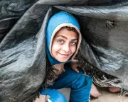 Global Snapshot: From Gaza's Displaced to Pope's Audience