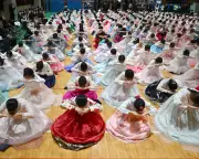 Global Snapshot: From Olympic Ski Crashes to Seoul Ceremonies