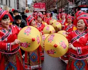 Global Weekend in Photos: London's Chinese New Year to French Floods