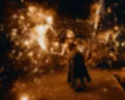 Global Weekend in Pictures: Fire Beasts, Flamenco Fashion, and Political Protests