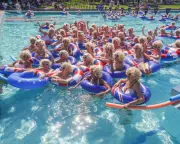 Global Weekend in Pictures: From Charity Swims to Olympic Drama