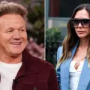 Gordon Ramsay Defends Victoria Beckham's Wedding Dance Amid Family Feud