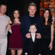 Gordon Ramsay Says Adam Peaty Now Calls Him 'Dad' Amid Family Feud