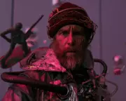 Gore Verbinski's AI Caper: A Lively Yet Overstuffed Sci-Fi Adventure