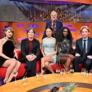 Graham Norton Reveals Taylor Swift's 'Blinding Flash' Croydon Video Idea