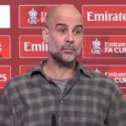 Guardiola: I'd Rather Be in Arsenal's Position Despite Gunners' Stumble