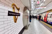 Guinness Transforms Tube Platforms in TfL Advertising Campaign