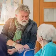 Hairy Biker Si King Urges Brits to Plan for £200,000 Care Costs