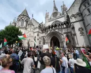 High Court to Rule on Legality of Palestine Action Terror Ban