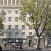 Historic London Government Building Faces 652-Room Hotel Conversion Amid Local Opposition